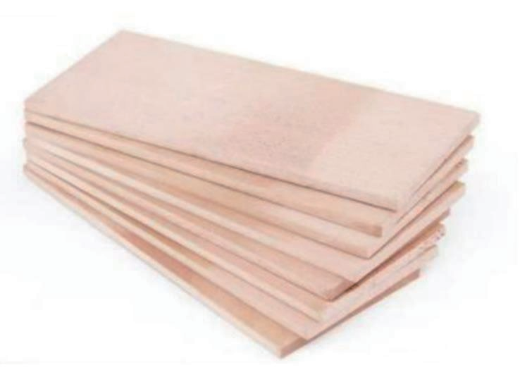Stacked wooden pencil slats pictured in the Shanhai catalogue
