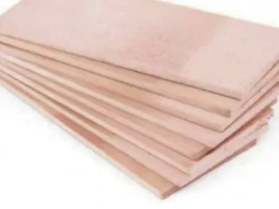 Cut wood sheets for pencil manufacturing